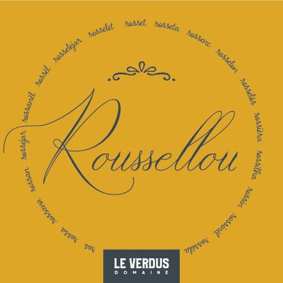ROUSSELLOU Blanc 2018 du domaine Le Verdus