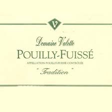 Pouilly-Fuissé 2014 du domaine Patrick Valette