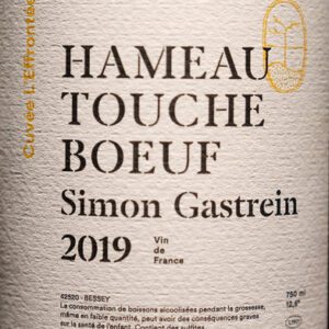 Cuvée L'Effrontée 2019, vin nature de Simon Gastrein