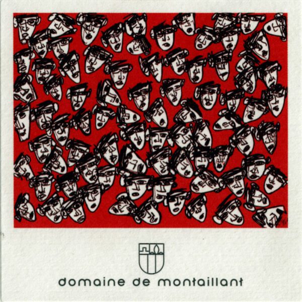 "La Table" 2020, 100% Pinot noir du Domaine Montaillant, Côtes de la Charité