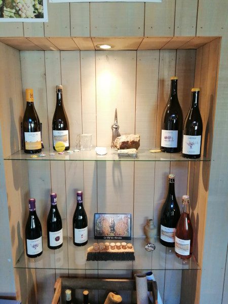 Gamme des vins du domaine Les Terres Blanches
